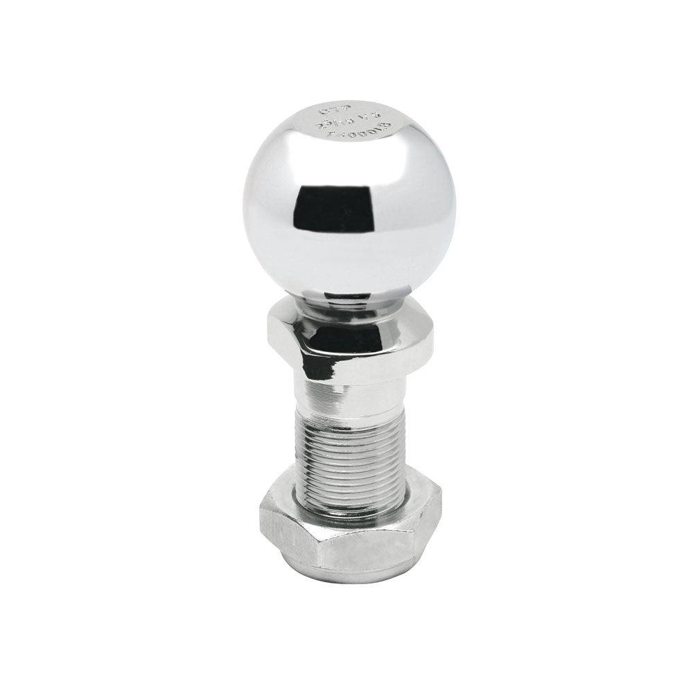 63019 Draw-Tite Replacement Part Pintle Hook Hitch Ball 2-5/16 inch Ball Chrome Pintle Hook Receiver Replacement 2-5/16" Trailer Tow Hitch Ball 14,000 lbs