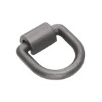 Forged Heavy Duty 26,500 lb D-Ring w/Weld-On Bracket 3/4" Thick Rod Anchor Tie Down Truck Trailer Forged Heavy Duty 26,500 lb D-Ring w/Weld-On Bracket 3/4" Thick Rod Anchor Tie Down Truck Trailer