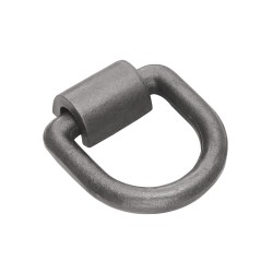 Forged Heavy Duty 26,500 lb D-Ring w/Weld-On Bracket 3/4" Thick Rod Anchor Tie Down Truck Trailer Forged Heavy Duty 26,500 lb D-Ring w/Weld-On Bracket 3/4" Thick Rod Anchor Tie Down Truck Trailer