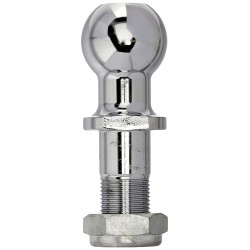 Draw-Tite 1-7/8" 6,000 lbs Pintle Hook Trailer Hitch Ball Tow 1-1/8" Shank Diameter x 2-1/4" Shank Length