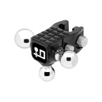 63075 Draw-Tite Trailer Hitch Ball Mount Accessory Adjustable Tri-Ball 14000 lbs. Capacity Black Reese Rotating Triple Trailer Hitch Ball Mount Head Unit Only w/ Step 1-7/8” (2K rating), 2” (10K GTW), and 2-5/16” (14K GTW) Hitch balls
