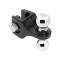 63076 Draw-Tite Trailer Hitch Ball Mount Accessory Adjustable Dual-Ball 14000 lbs. Capacity Black Adjustable Dual Ball Mount Draw-Bar 2" Tow Ball 10000 lbs 2-5/16" Ball 14000 lbs