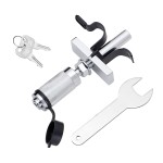 Trailer Tow Hitch For 12-16 Honda CR-V Platform Style 2 Bike Rack w/ Anti Rattle Hitch Lock