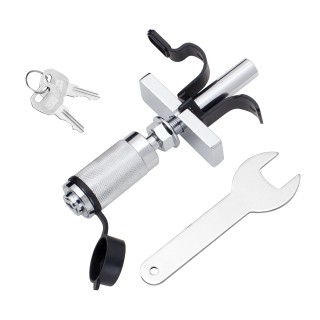 Trailer Tow Hitch For 07-09 Acura RDX Platform Style 2 Bike Rack w/ Anti Rattle Hitch Lock