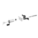 Trailer Tow Hitch For 10-15 Mercedes-Benz GLK350 Platform Style 2 Bike Rack w/ Anti Rattle Hitch Lock