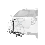 Trailer Tow Hitch For 00-14 Ford E-150 E-250 E-350 Econoline Platform Style 2 Bike Rack w/ Anti Rattle Hitch Lock