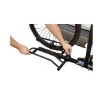 Trailer Tow Hitch For 00-14 Ford E-150 E-250 E-350 Econoline Platform Style 2 Bike Rack w/ Anti Rattle Hitch Lock