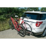 Trailer Tow Hitch For 13-18 Ford C-MAX Platform Style 2 Bike Rack w/ Hitch Lock and Cover