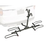 Trailer Tow Hitch For 03-14 Toyota Matrix 03-10 Pontiac Vibe Platform Style 2 Bike Rack w/ Hitch Lock and Cover