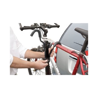 63138 Reese Explore Q-Slot Trailer Hitch Bike Carrier 4-Bike 2 inch Receiver Pro Series Q-Slot 4 Bike Rack Carrier Rear Hitch Mount 2 Inch Rail Rack Platform Style Truck SUV Adult or Child