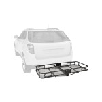 Trailer Tow Hitch For 12-19 Mercedes-Benz GLE350 ML350 Basket Cargo Carrier Platform Hitch Lock and Cover