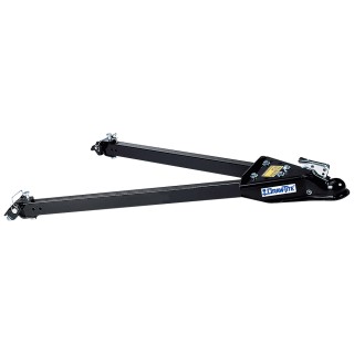 63180 Draw-Tite Adjustable Tow Bar Hitch 5000 lbs. Capacity Adjustable Tow Bar 5000 lbs. GVW Capacity For Car Truck SUV