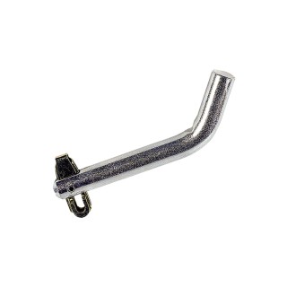 63203 Draw-Tite Trailer Hitch Pin & Clip Fits 2 inch Receiver 5/8 inch Pin Diameter 5/8" Integral Pin/Clip for 2" Sq. Trailer Hitch Tow Receivers - Stainless