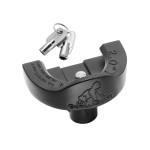 63228 Draw-Tite Trailer Hitch Coupler Lock Fits 2 inch Coupler Gorilla Guard Draw-Tite Trailer Tow Hitch Coupler Tongue Lock Gorilla Guard Fits 2" Couplers w/ 2 Keys