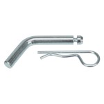 Packaged 1/2" Grooved Style Trailer Tow Hitch Pin and Clip for 1-1/4" Sq. Receivers