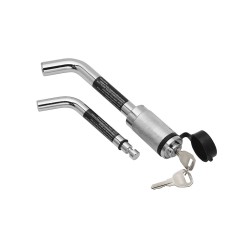 Reese Trailer Hitch Lock Adjustable Bent Pin Tongue Tow Receiver 1/2" and 5/8" For 2" and 1-1/4" Receivers Reese Trailer Hitch Lock Adjustable Bent Pin Tongue Tow Receiver 1/2" and 5/8" For 2" and 1-1/4" Receivers