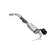63253 Draw-Tite Trailer Hitch Lock Fits 2-1/2 inch Receiver 5/8 inch Pin Diameter Dogbone Style Trailer Hitch Lock Tongue Tow Receiver Bent Pin 5/8" Pin 3-1/2" Span Fits 2-1/2" Receivers Chrome
