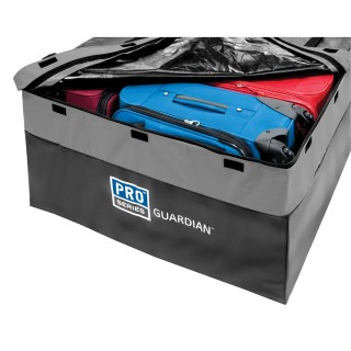 63606 Pro Series Gaurdian Rooftop Cargo Carrier Bag Rain Proof Construction w/ 8 Adjustable Strap Points Pro Series Gaurdian Rooftop Cargo Carrier Bag Rain Proof Construction w/ 8 Adjustable Strap Points