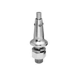 Replacement 1" Shank For Interchangeable Trailer Hitch Ball 8,000lbs Chrome Replacement 1" Shank For Interchangeable Trailer Hitch Ball 8,000lbs Chrome