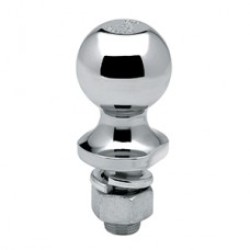 Trailer Hitch Ball 1-7/8" x 3/4" x 1-1/2" 2000 lbs. Chrome Tow Ball