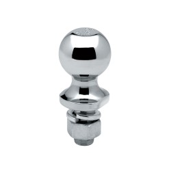 Trailer Hitch Ball 1-7/8" x 1" x 2-1/8" 2000 lbs. Chrome Tow Ball Trailer Hitch Ball 1-7/8" x 1" x 2-1/8" 2000 lbs. Chrome Tow Ball