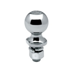 Trailer Hitch Ball 2" x 3/4" x 1-1/2" 3500 lbs. Chrome Tow Ball Trailer Hitch Ball 2" x 3/4" x 1-1/2" 3500 lbs. Chrome Tow Ball