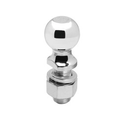 Packaged Trailer Hitch Ball 2-5/16" x 1-1/4" x 2-3/4" 12000 lbs. Chrome Tow Ball Packaged Trailer Hitch Ball 2-5/16" x 1-1/4" x 2-3/4" 12000 lbs. Chrome Tow Ball