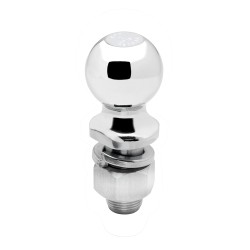 Trailer Hitch Ball 2" x 1" x 2-1/8" 7500 lbs. Chrome Tow Ball Trailer Hitch Ball 2" x 1" x 2-1/8" 7500 lbs. Chrome Tow Ball
