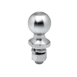 Packaged Trailer Hitch Ball 1-7/8" x 1" x 2-1/8" 2000 lbs. Stainless Steel Tow Ball Packaged Trailer Hitch Ball 1-7/8" x 1" x 2-1/8" 2000 lbs. Stainless Steel Tow Ball