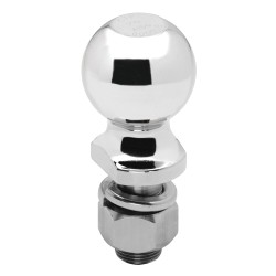 Packaged Trailer Hitch Ball 2" x 1" x 2-1/8" 6000 lbs. Stainless Steel Tow Ball Packaged Trailer Hitch Ball 2" x 1" x 2-1/8" 6000 lbs. Stainless Steel Tow Ball