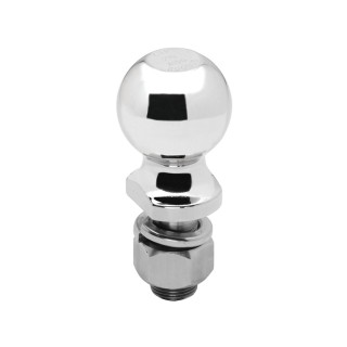 63853 Draw-Tite Trailer Hitch Ball 2-5/16 inch Diameter 6000 lbs. Capacity Stainless Steel Packaged Trailer Hitch Ball 2-5/16" x 1" x 2-1/8" 6000 lbs. Stainless Steel Tow Ball