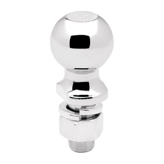 63908 Draw-Tite Trailer Hitch Ball 2-5/16 inch Diameter 7500 lbs. Capacity Chrome Packaged Trailer Hitch Ball 2-5/16" x 1" x 2-1/8" 7500 lbs. Chrome Tow Ball