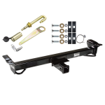 Custom Fit Front Mount Trailer Hitch Security J-Pin Installation Hardware Installation Instructions 65001 63201 Draw-Tite Front Mount Trailer Tow Hitch 91-07 E-150 E-250 E350 00-07 E-450 J-Pin Anti-Rattle Lock 91 92 93 94 95 96 97 98 99 00 01 02 03 04 05 Front Mount Trailer Tow Hitch For 91-07 Ford E-150 E-250 E350 00-07 E-450 w/ J-Pin Anti-Rattle Lock
