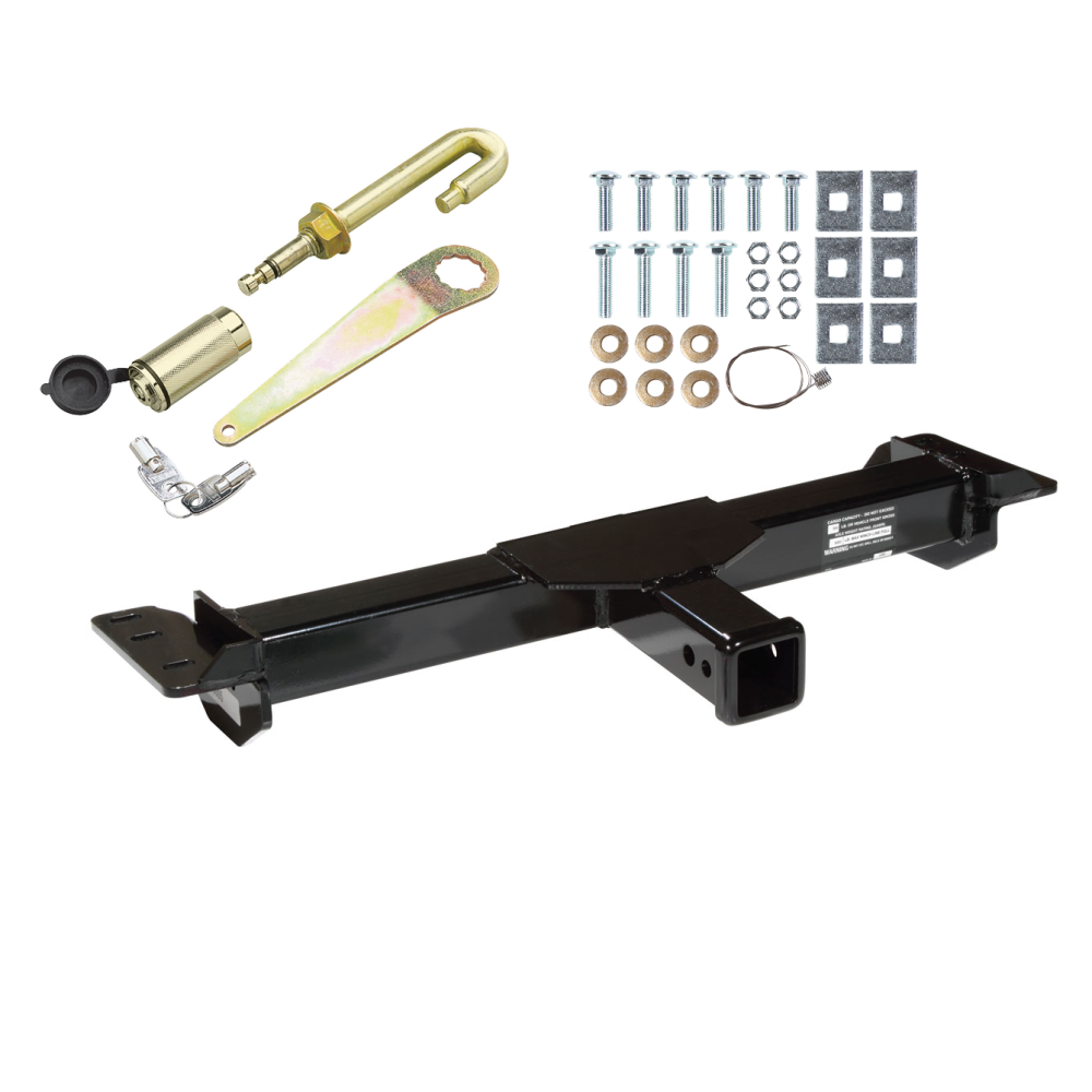 Front Mount Trailer Tow Hitch For 8800 Chevy GMC C/K 1500 2500 3500
