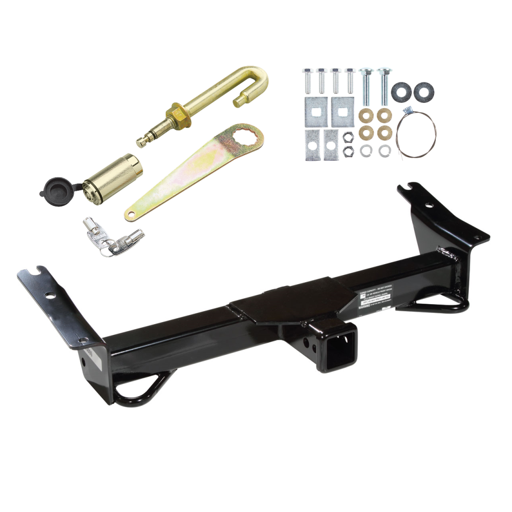 Front Mount Trailer Tow Hitch For 8401 Jeep Cherokee 8490