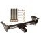 65023 1999 2000 2001 2002 2003 2004 2005 2006 2007 99 00 01 02 03 04 05 06 07 Chevrolet Silverado 1500 Draw-Tite Front Mount Trailer Tow Hitch Receiver Bar Frame Front Mount Trailer Tow Hitch For 99-07 Chevy Silverado GMC Sierra 1500 00-06 Suburban Tahoe Yukon
