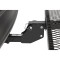 6502 Reese Explore StrongArm Trailer Hitch Mount Cargo Carrier Basket 48 inch x 20 inch 2 inch Receiver 500 lbs. Capacity Reese Folding 20"x48" 500 lbs Folding Cargo Carrier Basket Rack Fits 2" Trailer Tow Hitch Receiver Storage Luggage Tray Box Shelf