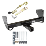 Custom Fit Front Mount Trailer Hitch Security J-Pin Installation Hardware Installation Instructions 65043 2004 2005 2006 2007 2008 04 05 06 07 08 F-150 Draw-Tite Front Mount Trailer Tow Hitch Receiver Bar Frame Front Mount Trailer Tow Hitch For 04-08 Ford F150 06-08 Lincoln Mark LT w/ J-Pin Anti-Rattle Lock