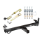 Custom Fit Front Mount Trailer Hitch Security J-Pin Installation Hardware Installation Instructions 65046 63201 Draw-Tite Front Mount Trailer Tow Hitch 03-09 Dodge Ram 2500 3500 J-Pin Anti-Rattle Lock 03 04 05 06 07 08 09 2003 2004 2005 2006 2007 2008 20 Front Mount Trailer Tow Hitch For 03-09 Dodge Ram 2500 3500 w/ J-Pin Anti-Rattle Lock