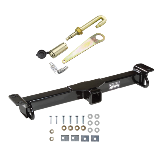 Custom Fit Front Mount Trailer Hitch Security J-Pin Installation Hardware Installation Instructions 65048 63201 Draw-Tite Front Mount Trailer Tow Hitch 87-06 Jeep Wrangler YJ/TJ J-Pin Anti-Rattle Lock 87 88 89 90 91 92 93 94 95 96 97 98 99 00 01 02 03 04 Front Mount Trailer Tow Hitch For 87-06 Jeep Wrangler YJ/TJ w/ J-Pin Anti-Rattle Lock