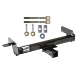 65050 2007 2008 2009 2010 07 08 09 10 Chevrolet Silverado 2500 HD Draw-Tite Front Mount Trailer Tow Hitch Receiver Bar Frame Front Mount Trailer Tow Hitch For 07-10 Chevy Silverado GMC Sierra 2500 3500 HD