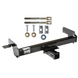 Front Mount Trailer Tow Hitch For 07-10 Chevy Silverado GMC Sierra 2500 3500 HD