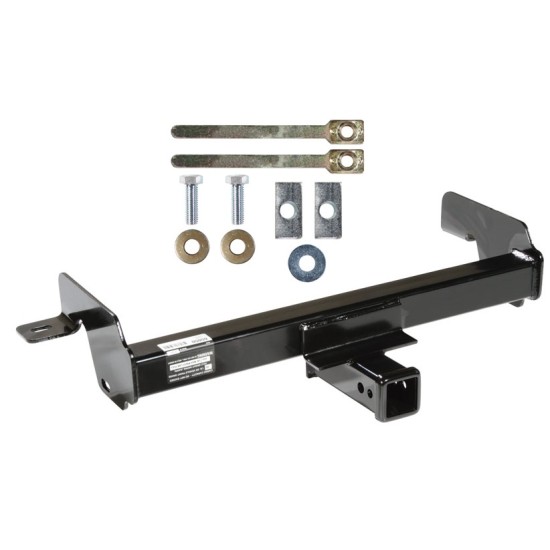 65050 2007 2008 2009 2010 07 08 09 10 Chevrolet Silverado 2500 HD Draw-Tite Front Mount Trailer Tow Hitch Receiver Bar Frame Front Mount Trailer Tow Hitch For 07-10 Chevy Silverado GMC Sierra 2500 3500 HD