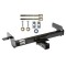 Front Mount Trailer Tow Hitch For 07-10 Chevy Silverado GMC Sierra 2500 3500 HD