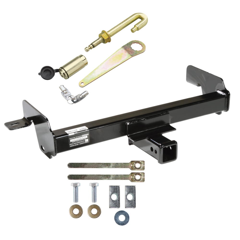 Draw-Tite Class IV Rear Trailer Hitch For 2001-2010 Chevy Silverado 2500 HD – 2" Receiver (C156JK)