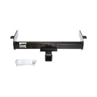 65050 2007 2008 2009 2010 07 08 09 10 Chevrolet Silverado 2500 HD Draw-Tite Front Mount Trailer Tow Hitch Receiver Bar Frame Front Mount Trailer Tow Hitch For 07-10 Chevy Silverado GMC Sierra 2500 3500 HD
