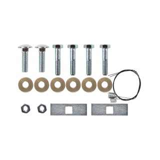 Custom Fit Front Mount Trailer Hitch Security J-Pin Installation Hardware Installation Instructions 65080 63201 Draw-Tite Front Mount Trailer Tow Hitch 07-21 Toyota Tundra Sequoia J-Pin Anti-Rattle Lock 07 08 09 10 11 12 13 14 15 16 17 18 19 20 21 2007 2 Front Mount Trailer Tow Hitch For 07-21 Toyota Tundra Sequoia w/ J-Pin Anti-Rattle Lock