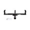 65052 2007 2008 2009 2010 2011 2012 2013 07 08 09 10 11 12 13 Chevrolet Avalanche Except Z71 Draw-Tite Front Mount Trailer Tow Hitch Receiver Bar Frame Front Mount Trailer Tow Hitch For 07-14 Chevy Silverado Sierra 1500 Suburban Avalanche Tahoe Yukon