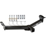 Front Mount Trailer Tow Hitch For 08-14 Ford E150 E250 08-21 E350 E450 Front Mount Trailer Tow Hitch For 08-14 Ford E150 E250 08-21 E350 E450