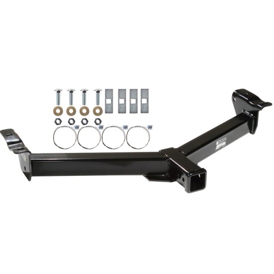 65053 2008 2009 2010 2011 2012 2013 2014 08 09 10 11 12 13 14 E-150 Econoline Draw-Tite Front Mount Trailer Tow Hitch Receiver Bar Frame Front Mount Trailer Tow Hitch For 08-14 Ford E150 E250 08-21 E350 E450